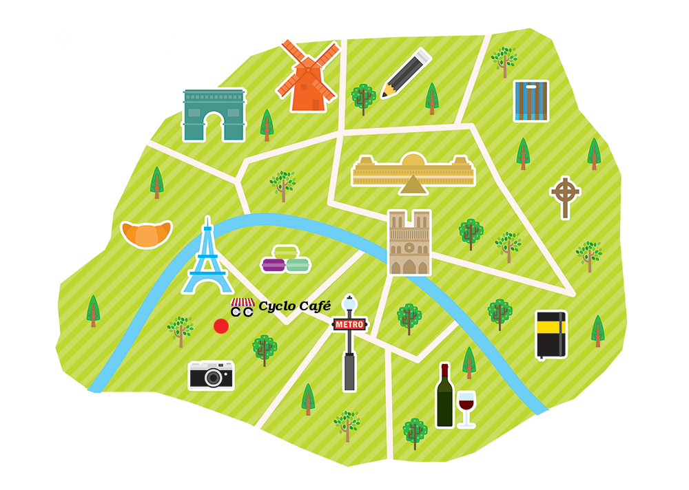 Routes of Paris