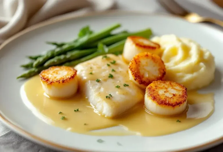 Cette sauce facile relève tous les poissons – elle sublime aussi les Saint-Jacques