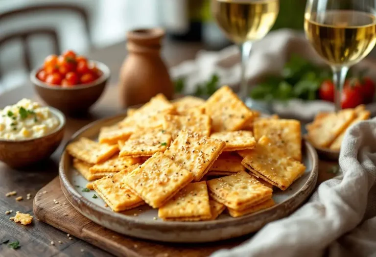 Crackers maison fromage-sésame en 20 minutes : la recette irrésistible que tout le monde me réclame à l'apéro