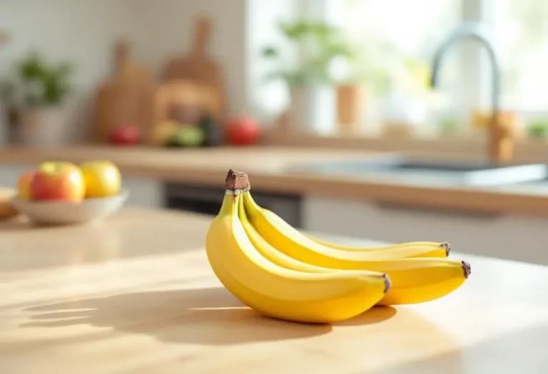 « Elles ne noircissent plus » : mon astuce toute simple pour garder vos bananes bien fraîches très longtemps