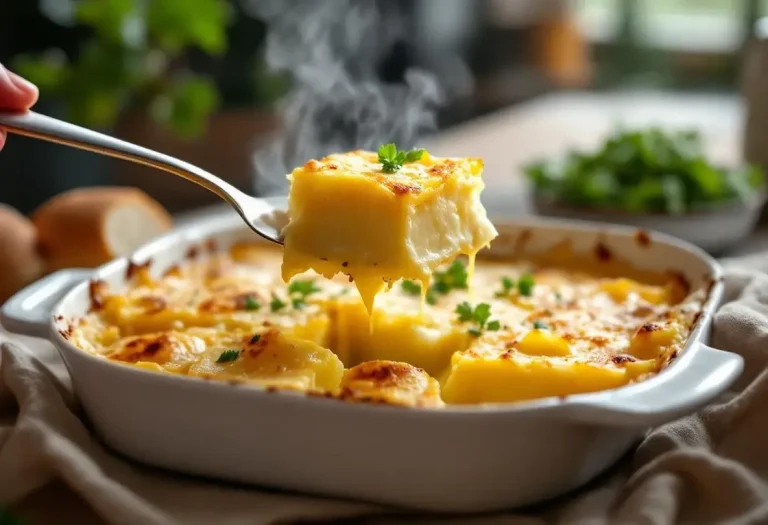 Gratin de pommes de terre prêt en 15 minutes : l’astuce express qui régale toute la famille