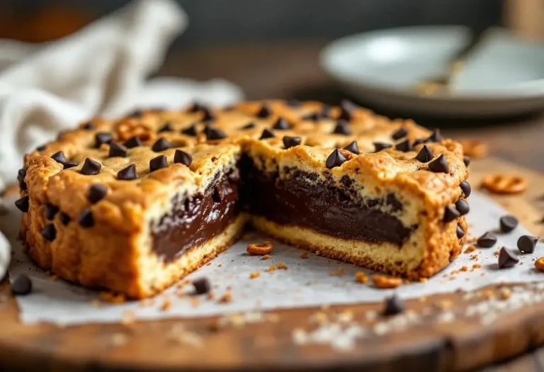La recette : Généreuse et gourmande, une galette cookie vraiment à tomber