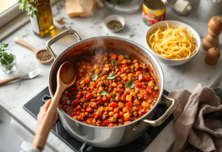 Sauce à spag express et savoureuse de Geneviève O'Gleman