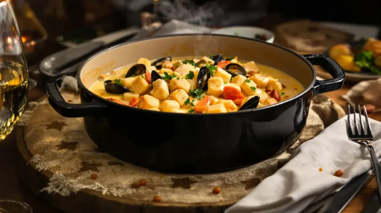 Blanquette de la mer : la sauce ultra onctueuse qui transforme un dîner simple en vrai plat réconfortant