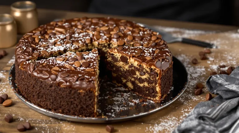 C'est la nouvelle recette qui fait fureur cet hiver : le gâteau noisettes-chocolat à la croûte ultra craquante (et vraiment facile)