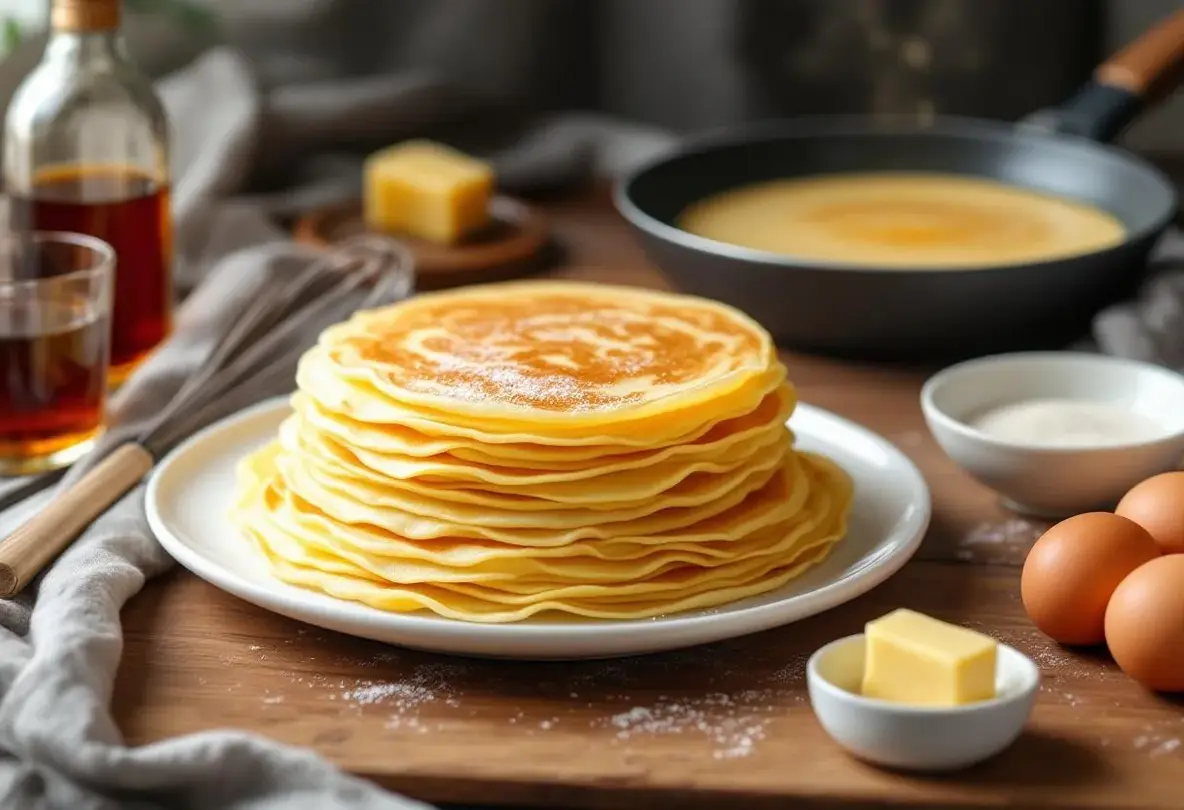 Cette pâte à crêpes de Pierre Hermé promet des crêpes dorées, parfumées et terriblement addictives pour la Chandeleur