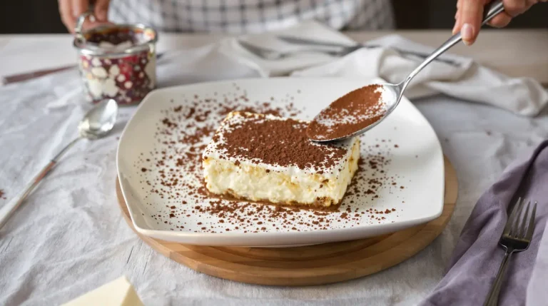 Comment je prépare un tiramisu léger, mais toujours aussi gourmand à la maison