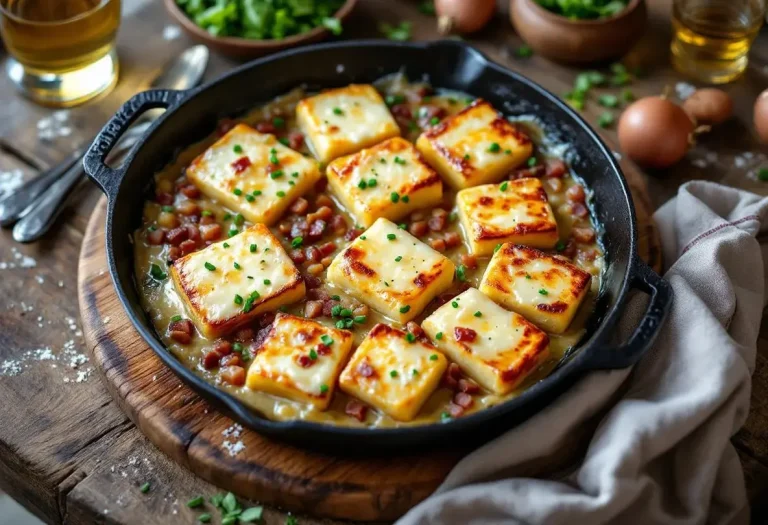 Crozets grillés au reblochon, une poêlée ultra fondante et fromagère qui vous fera fondre de plaisir