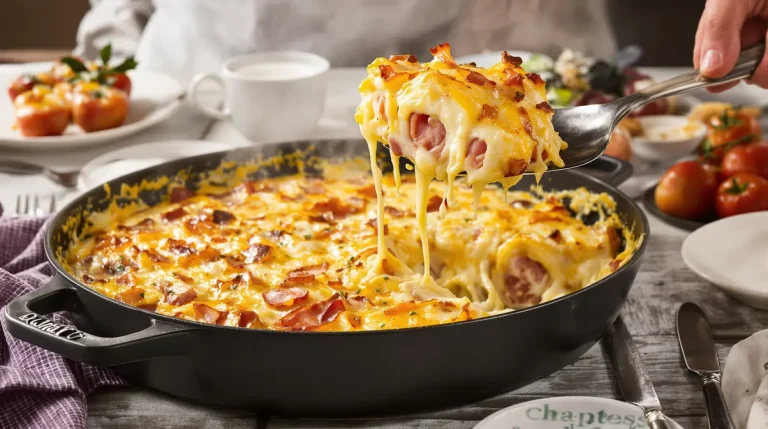 Explosion de fondant et parfum d’hiver : ces rouleaux poireaux-jambon gratinés au fromage promettent un dîner familial ultra crémeux