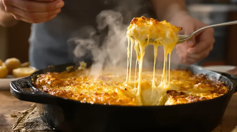 Gratin de pommes de terre prêt en 15 minutes : l’astuce express qui met toute votre famille d’accord