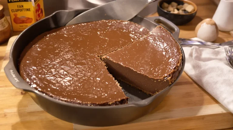 Gâteau 3 ingrédients : « c’est mon plan B quand j’ai zéro temps »