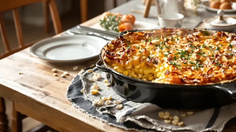 « Je le prépare chaque dimanche en hiver » : mon gratin patates-choux de Bruxelles qui a conquis toute ma famille
