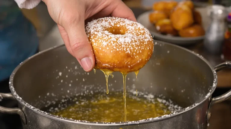 « Je les fais chaque Mardi gras depuis 3 ans » : mes beignets ultra-légers ne boivent plus d'huile grâce à cette astuce simple