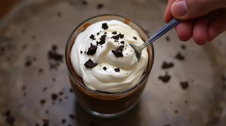 « Je ne fais plus que ça quand j'ai une envie de sucré » : ce dessert au chocolat prêt en 10 minutes est un vrai sans-faute !