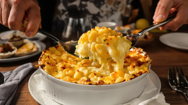 Mon accompagnement qui fait toujours sensation : le gratin dauphinois, à préparer la veille sans stress !