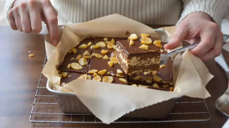 Plus fondant qu’un cake : ce dessert poire-chocolat pourrait bien vous rendre accro !