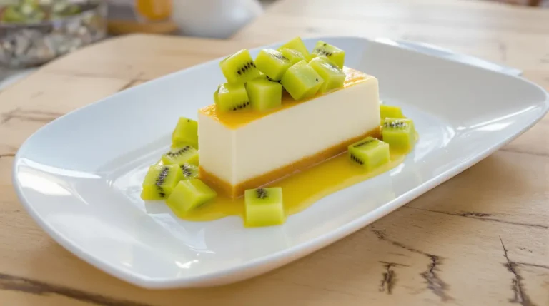Plus léger qu'un flan antillais, ce dessert au bon goût de coco se prépare en quelques minutes