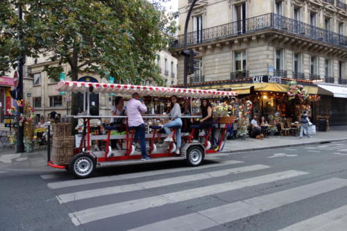 Le parcours « goûter chic »